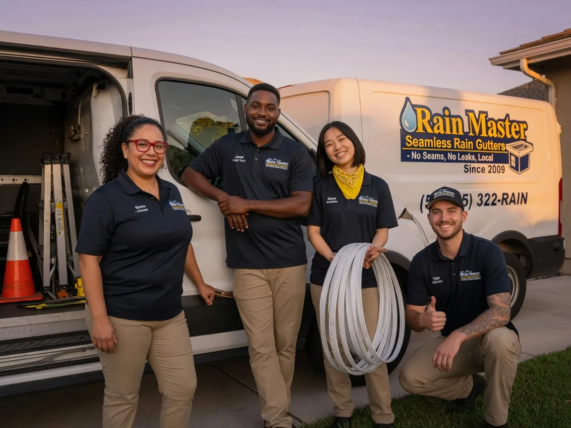 Gutter Installation company in Roma, TX